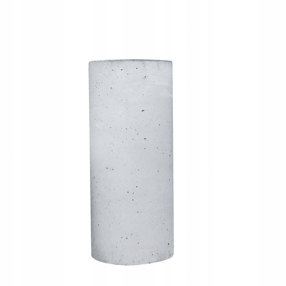 Betónový kvetináč valec 19 × 80 architektonický betón